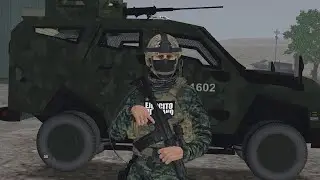 🇲🇽Skin de la FER - Fuerza Especial de Reacción para GTA San Andreas Android