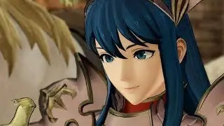Fire Emblem Warriors (JPN) - Sheeda/Caeda's Moveset, Awakening, and Musou/Dual Musou