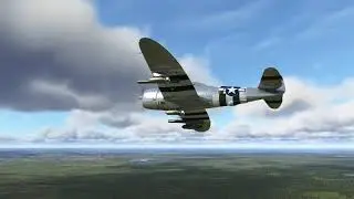 Атака транспортных колонн на P-47 в БзС