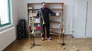 Instrumentenvorstellung Tiefes Blech
