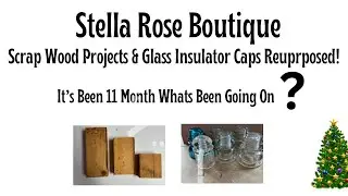 Scrap Wood Projects | Repurposed Glass Insulator Caps | Trash To Treasure | DIY Paint