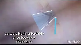 portable hut