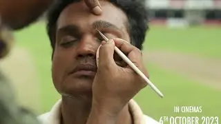 Transformation Video Of Madhur Mittal As Cricketer Muthiah Muralidaran | Muthiah Muralidaran 800