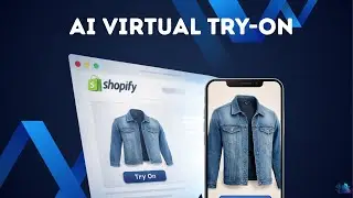 Boost Apparel Sales With AI Virtual Try-On | Shopify App For Fashion Brand Store