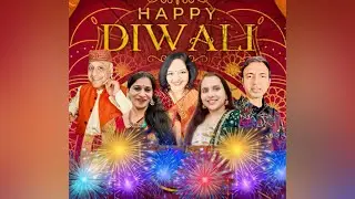 Gorgeous Diwali 2025 collab by friends in Smule  Venkat Anna, Shankar, Preetha n Sai Sudha    