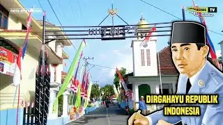 Desa Lebakherang Bersolek Menyambut HUT RI KE - 75