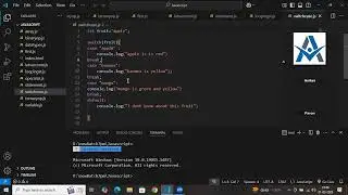 Javascript Session : Switch Case and nested Loop