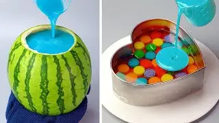 Perfect Cake Decorating For Any Occasion | Best Satisfying Cake Hacks Tutorials | So Tasty Cake
