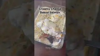 Creamy Cheese Baked Salmon &ndash; Easy Oven-Baked Salmon with Cheesy Sauce