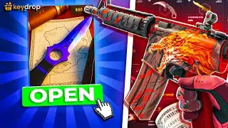 KEYDROP Gan&eacute; Skins Caros En Una Batalla Cara | Keydrop Promo Code | Codigo Promocional Keydrop