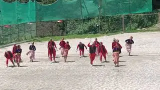 Nepali Fusion Dance by Phodong JNV School North Sikkim // Sonam Gurung G 😍