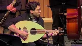 Continuo for Marimba and Oud