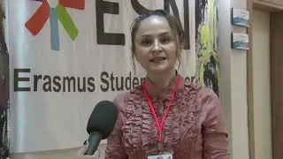 Erasmus Days Speech by our Erasmus Institutional Coordinator Assoc. Prof. Zerrin Savaşan