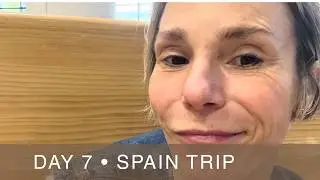 Drawing trip in Spain &bull; Day 8 &bull; Seville ➡️ Malaga 