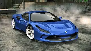 NFS MW 2019 Ferrari F8 Tributo Junkman POWER