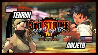 Street Fighter III 3rd Strike: Fight for the Future - TenRUN vs Arlieth