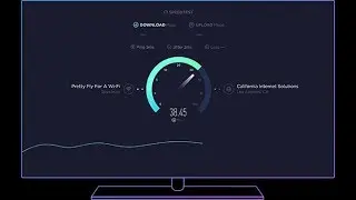SPEED TEST BY Ookla(very easy)