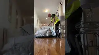 Quechua 2 sec Tent - taking it down