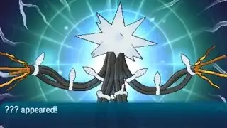 Pokemon Sun and Moon - Catching Xurkitree