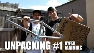 Unpacking #1 рамы Hyper bike MAINIAC