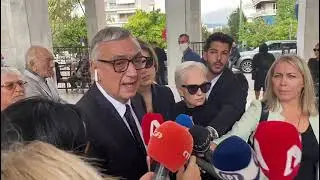 Κηδεία της Μάρθας Καραγιάννη