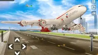 City Airplane Pilot Flight: New Airplane Games Real Plane Flight-Free Games GAMINGMONSTERSANJOY GMS