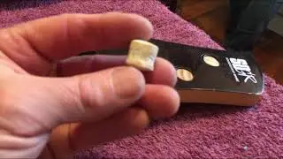 Guitar Tuning Peg Holes Too Big For New Tuners! How To Fix!