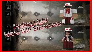 Fading Light Menu Test Showcase | Roblox Fading Light