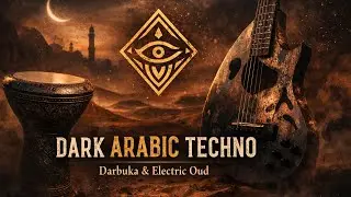 Dark Arabic Techno | Deep Darbuka & Distorted Electric Oud | 118 BPM | Desert Club Vibe