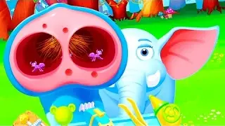 Jungle Doctor Animals - Kids Learn How to Care Jungle Animals By Libii