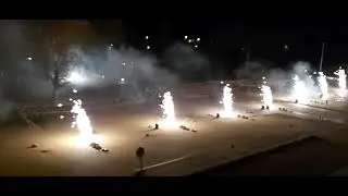 Polvora Vitor 2021 Horcajo de Santiago Cuenca  (Pirotecnia Valenciana)