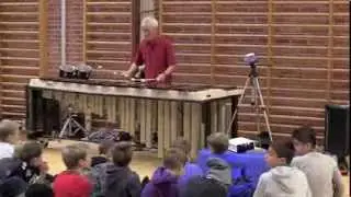 Fra xylofon til marimba