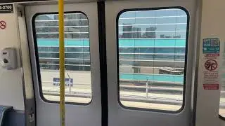 A Ride On The Miami Dade Transit Metromover