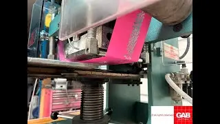 Hot Stamping Machine for sale   PB&E SG15   Gab Supplies Ltd   1995
