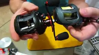 JOHNCOO MT200R Titan & Okuma KOMODO & Piscifun Thunder