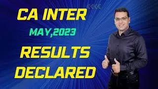Important Announcement by ICAI | CA May,23 Results Declared #caresults