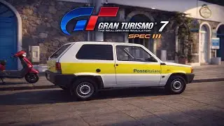 Proviamo su GT7 la FIAT Panda 30 CL '85 e la Renault Espace F1 '95!