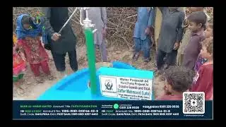 Hand Pump Project#74. Water Project#84. Complete.