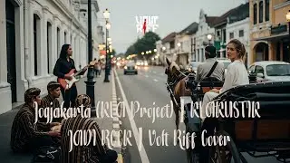 Jogjakarta (KLA Project) | KLAKUSTIK JADI ROCK | Volt Riff Cover