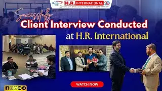 Saudi Arabia Massive Walk-In Interview Completed 🇸🇦 | Safari Company Hiring | H.R. International