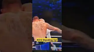 He got KO'd Standing Up!! #boxing #boxingcommentary #proboxing #boxingfight
