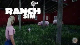 Ranch Simulator| S1| EP11| Extreme bear hunting and the new additions, aww.