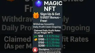 Magic NFT | Today Profit Update | 20 July 2025 #ytshorts #shortsfeed #earningapp #trending #video