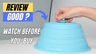 Collapsible Magnetic Microwave Cover