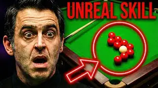 20 Impossible Snooker Shots That Left Everyone Stunned