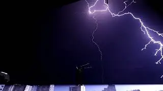 전구, 정전기, 번개, 다양한 전기 영상들, Light bulbs, Static electricity, Lightning, Various electrical videos  10,