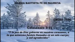 2&ordf;Parte. Escuela Dominical 25Ene26. Pastor Valent&iacute;n. Decide Ser Espiritual L4a.