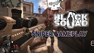 Black Squad - Scope/Sniper Gameplay (MSR)