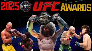 2025 MMA MYSTIC UFC AWARDS