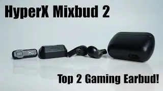 HyperX - Cloud MIX BUDS 2 - khi gaming earbuds đang dần nổi l&ecirc;n.